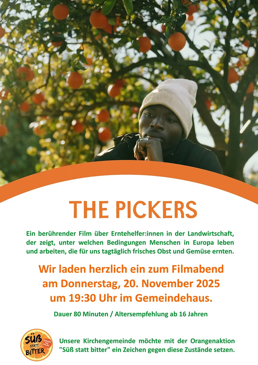 10.Gründe Gottesdienst und ihr seit eingeladen. 14.11.2025