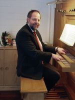 Foto des Organisten und Chorleiters Thomas Schulze-Athens